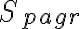  S_{pagr} 