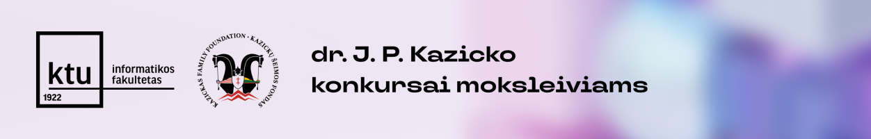 dr. J. P. Kazicko konkursų vykdymo virtualioji aplinka