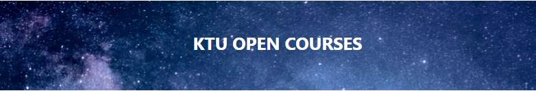 KTU atvirieji mokymai 