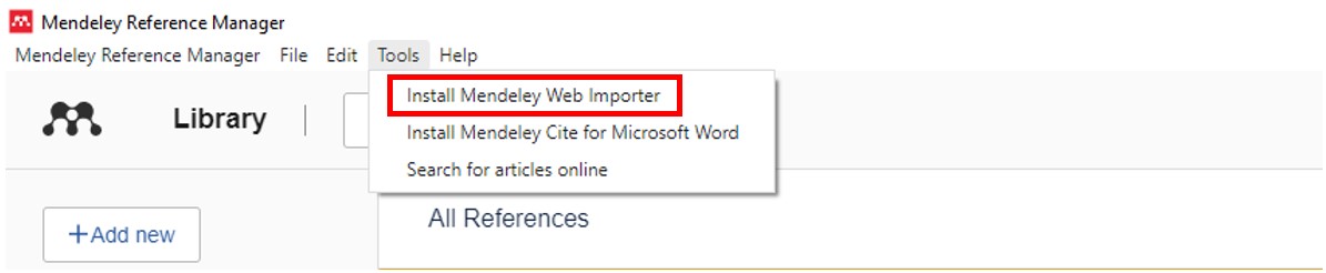 web importer
