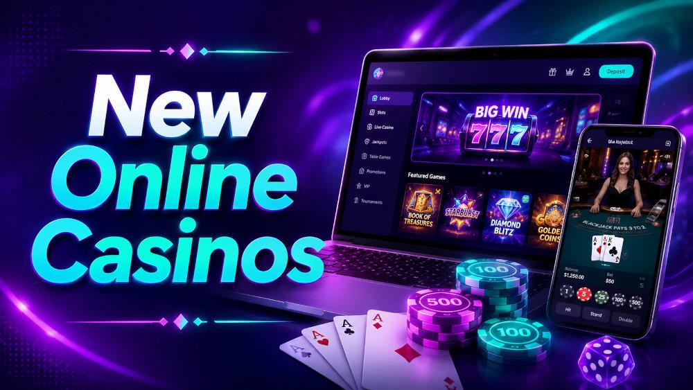 new online casino